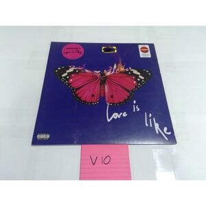 Maroon 5 Love Is Like Vinyl LP 12" Pink New Target Exclusive Butterfly Poster